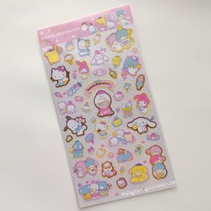 Sanrio Japan Sanrio Characters Sweets Stickers New